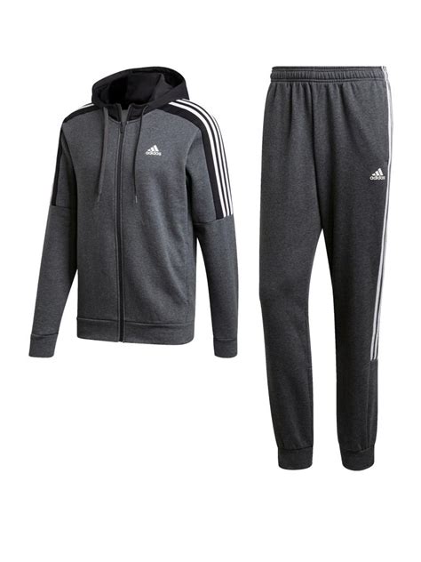 adidas anzug herren grau|adidas herren trainingsband.